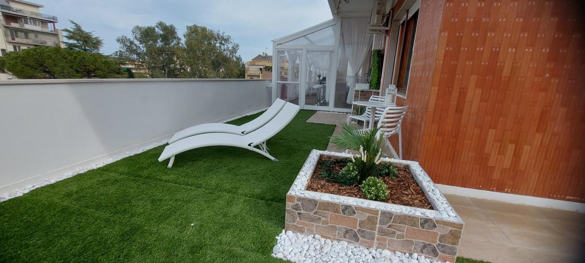 Apartamento Attico San Michele Pescara Exterior foto